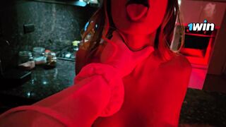 Terrifier screws Natalia Alvarado on Halloween night