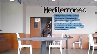 Pornsonick exhibicionista se cambia de modelos eróticos