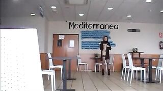 Pornsonick exhibicionista se cambia de modelos eróticos