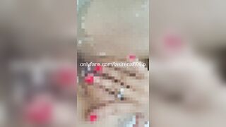 LaSirena69 Large Titties Taut Cunt And Wet Butt