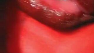 Juicy Throat and Lengthy Tongue