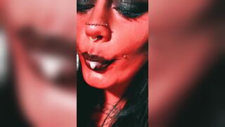 Juicy Throat and Lengthy Tongue