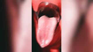 Juicy Throat and Lengthy Tongue