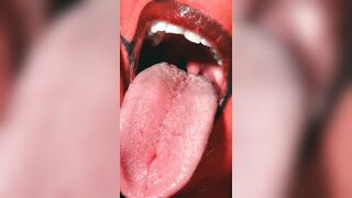 Juicy Throat and Lengthy Tongue