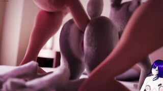 Judy Hopps The nice-looking post -office bunny was firmly drilled up