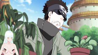 Hidden clip of Naruto with undressed and pretty Hinata