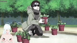 Hidden clip of Naruto with undressed and pretty Hinata