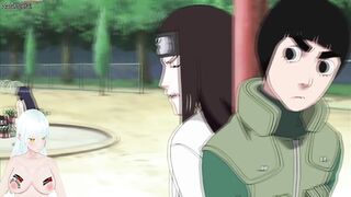 Hidden clip of Naruto with undressed and pretty Hinata