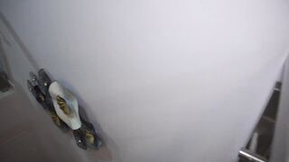 Stepson with a large dong finds his breasty stepmom gratifying herself - Kataleya Gil & Large Jackson