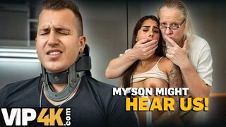 DADDY4K. Screw me until that guy catches us!