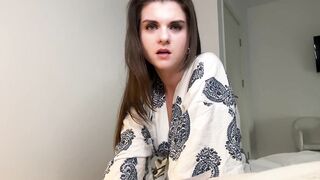 Stepmother was caught by her stepson in her bedroom whilst that babe cumming