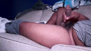 POV: u’re getting willing to suck this ebony cock