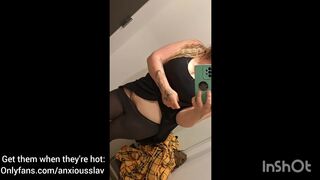 Fitting Rooms Compilation - public