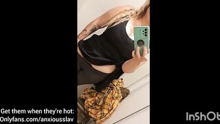 Fitting Rooms Compilation - public