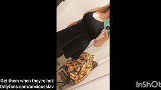 Fitting Rooms Compilation - public
