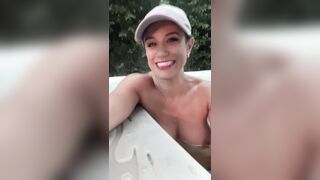 Nude Sexy Tub Vlog - Penny Barber Talks About Making Porn