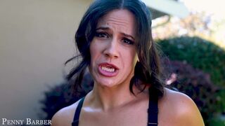 Penny Barber Short - Step-Mama Beats U at Basket Ball and Makes U her Diaper Pet for a Week