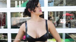 ABDL Headmistress Penny Barber Diapers U IN PUBLIC at the Folsom Street Fair in San Francisco