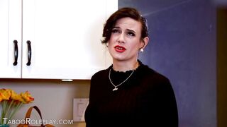 Penny Barber Short - Step-Mommy Catches U Stealing and Makes U Bang Her for the Cash