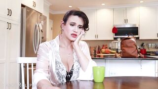 Penny Barber Short - Step-Mommy Catches U Stealing and Makes U Bang Her for the Cash