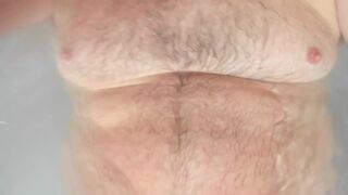 relax in a hawt washroom