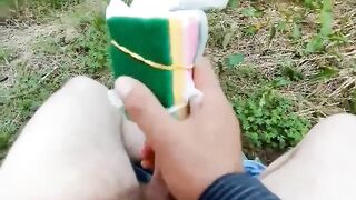 Pensando a quella troia di mia  sborro per lei