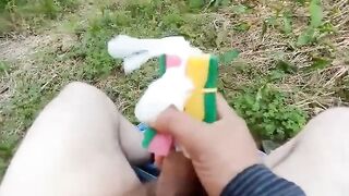 Pensando a quella troia di mia  sborro per lei