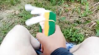 Pensando a quella troia di mia  sborro per lei