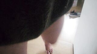 Pissing in the baths