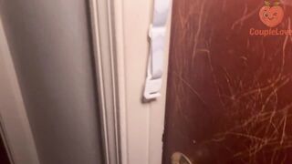 I Got Caught Sneaking In After Curfew By My Hawt stepMom - This babe Scolded Me Then Sucked Me Off & Let Me Explode On Her Boobs