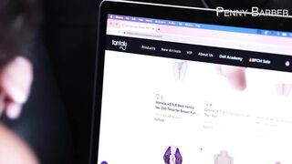 Sex Toys and Cancer - Penny Barber Reviews Tantaly's Sarina Sex Torso