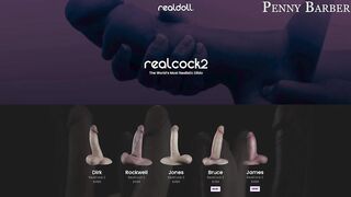 Should U Buy a $500 RealCock two Sex-toy? - Penny Barber Reviews Dirk