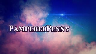 Diapering the Pizza Hunk - Pampered Penny Trailer