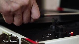 Diapering the Pizza Hunk - Pampered Penny Trailer