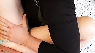 HOLY...That babe Could Take This Whole Knot Inside Her Constricted Vagina