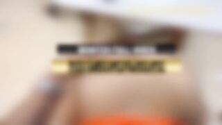 The pretty and immoral LindaHouston comes to visit me and ends up sucking my dong and butt!