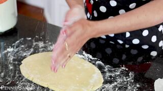 Penny Barber Short - Step-Mommy Bakes Sugar Cookies and Eats Your Load Off of One