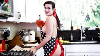 Penny Barber Short - Step-Mommy Bakes Sugar Cookies and Eats Your Load Off of One