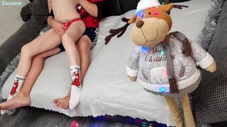 This babe knows How to Show him This babe Wishes Real Trio MfM, but with toy at the begin (Anal, double penetration, DVP)