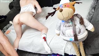 This babe knows How to Show him This babe Wishes Real Trio MfM, but with toy at the begin (Anal, double penetration, DVP)