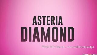 Outgoing Call, Incoming Jock - Asteria Diamond / Brazzers