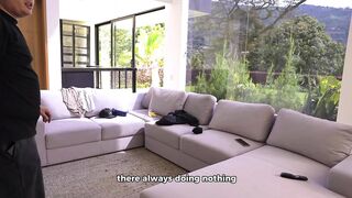 Destroying my wife's round butt with my BBC! Knock Knock INTERRACIAL