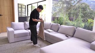 Destroying my wife's round butt with my BBC! Knock Knock INTERRACIAL