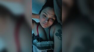 Touching myself come watch