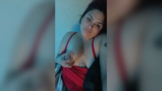 Touching myself come watch