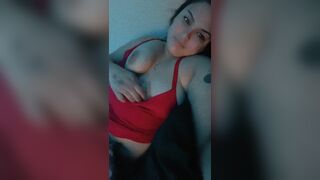 Touching myself come watch