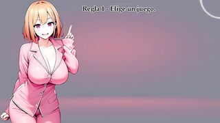 Spanish audio JOI - See out! For gamers who love anal, don't miss this perverse JOI.