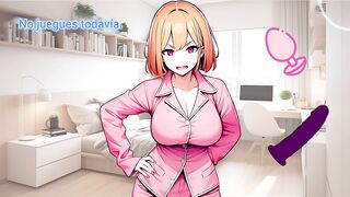 Spanish audio JOI - See out! For gamers who love anal, don't miss this perverse JOI.