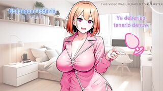 Spanish audio JOI - See out! For gamers who love anal, don't miss this perverse JOI.