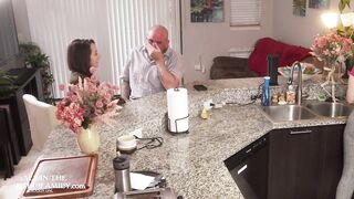 Petite Sex Freak Freya Von Doom Visits StepDad And Fresh Wife - AITSFS1:E7 two/4